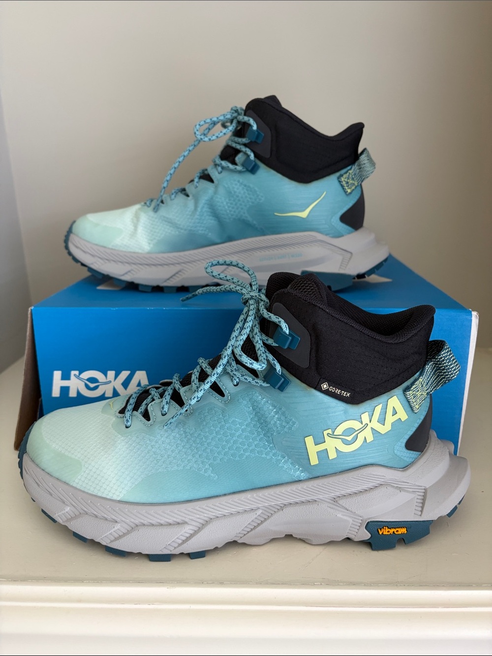 New! Hoka Trail Code GTX waterproof Boot - Size 7 - Picture 2 of 6